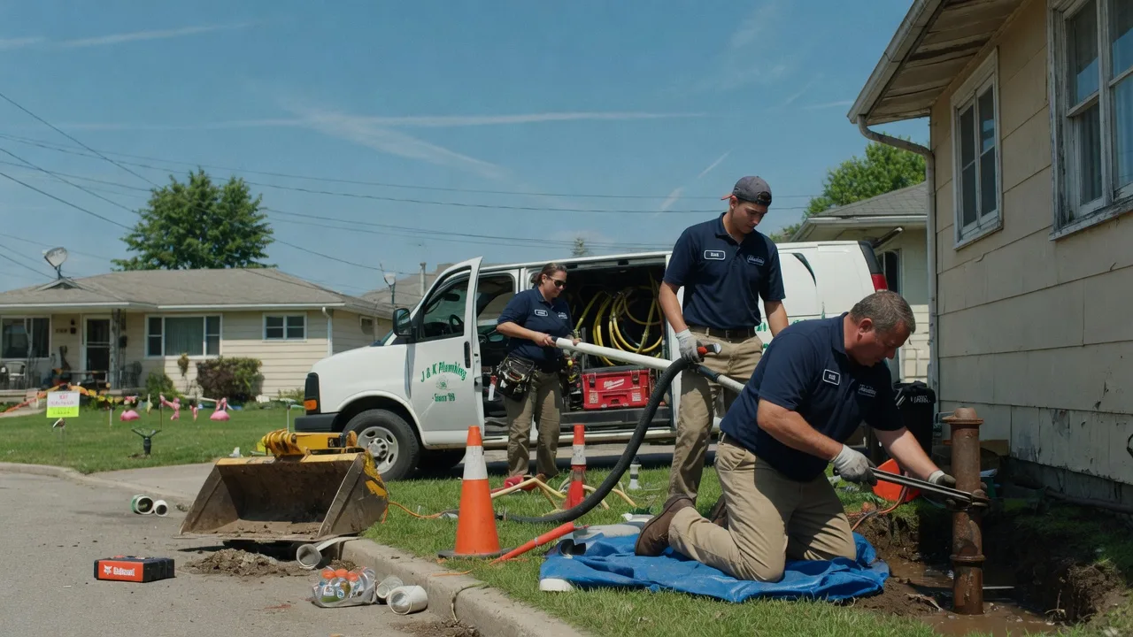 Emergency Plumber in Prosperity, WV near me